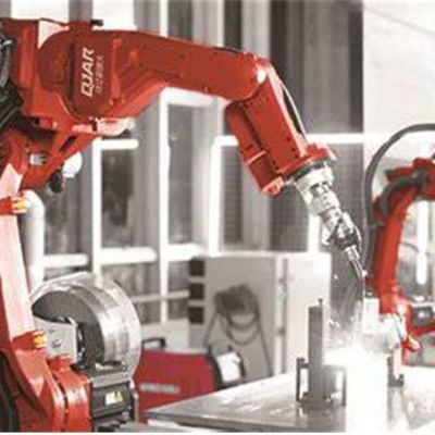 Robot Pengurut China QJRB3-1A Dengan Sorting Robotic Arm 4 Axis Untuk Cnc Handling Sebagai Robot Delta