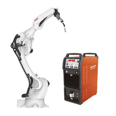 Robot Pengelasan Cina QJR6-2000H Dengan Robotic Welding Arm 6 Axis Untuk Otomatisasi Pengelasan Mig