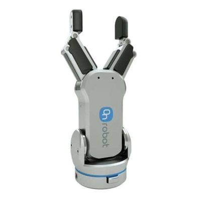 Robot Kolaboratif Gabungkan Dengan Robot Arm Gripper RG2 Untuk Mengatasi Cnc Sebagai Robot Gripper