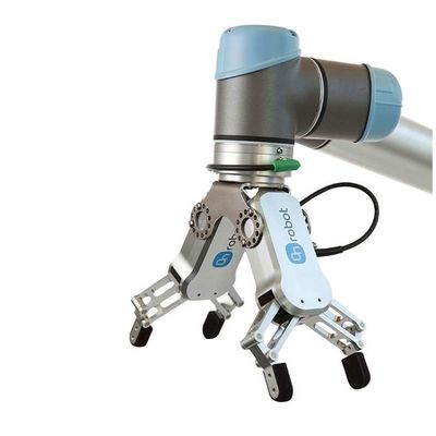 Robot Kolaboratif Gabungkan Dengan Robot Arm Gripper RG2 Untuk Mengatasi Cnc Sebagai Robot Gripper