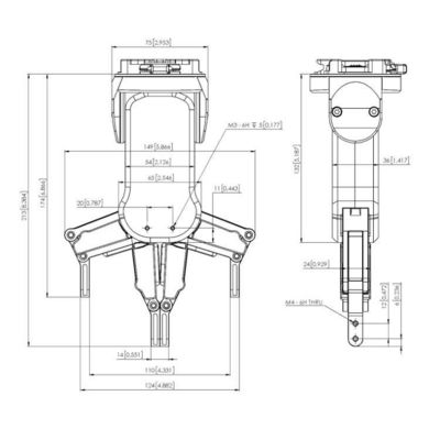 Robot Kolaboratif Gabungkan Dengan Robot Arm Gripper RG2 Untuk Mengatasi Cnc Sebagai Robot Gripper
