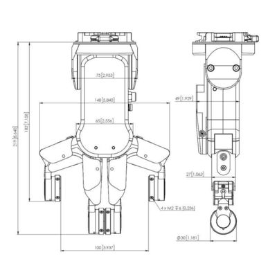Smart Robot Gripper RG2-FT Dengan Collaborative Robotic Arm Untuk Otomasi Robot Industri