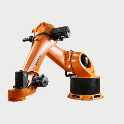 Kuka KR 470 PA Robot Palletizing Robot Arm 6 Axis Dengan Payload 470kg Palletizing Robot Arm