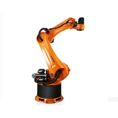 Kuka KR 470 PA Robot Palletizing Robot Arm 6 Axis Dengan Payload 470kg Palletizing Robot Arm