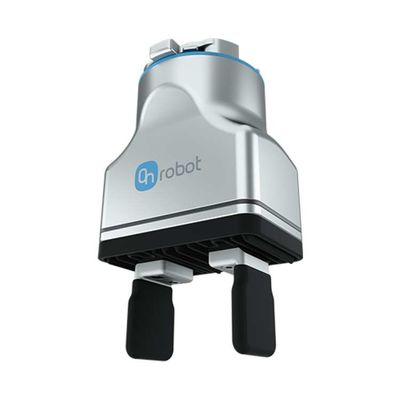 Robot Gripper 2FG7 Dengan CNGBS Industrial Robotic Arm Untuk Mengatasi Sebagai Robot Kolaboratif