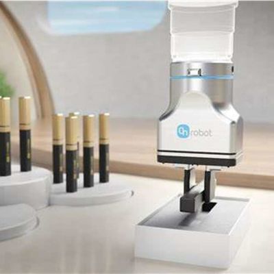 Robot Gripper 2FG7 Dengan CNGBS Industrial Robotic Arm Untuk Mengatasi Sebagai Robot Kolaboratif
