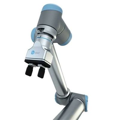 Robot Gripper 2FG7 Dengan CNGBS Industrial Robotic Arm Untuk Mengatasi Sebagai Robot Kolaboratif