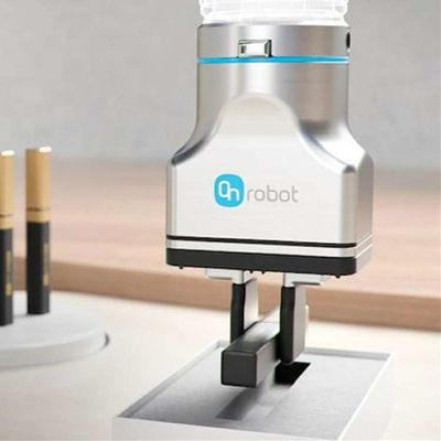 Robot Gripper 2FG7 Dengan CNGBS Industrial Robotic Arm Untuk Mengatasi Sebagai Robot Kolaboratif