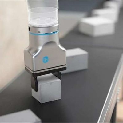 Robot Gripper 2FG7 Dengan CNGBS Industrial Robotic Arm Untuk Mengatasi Sebagai Robot Kolaboratif