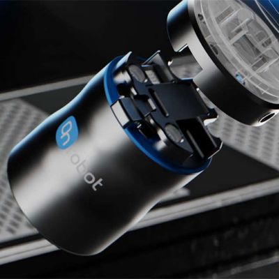 Robot Arm Gripper MG10 Untuk Menangani Robot Industri yang Aman Dan Tepat