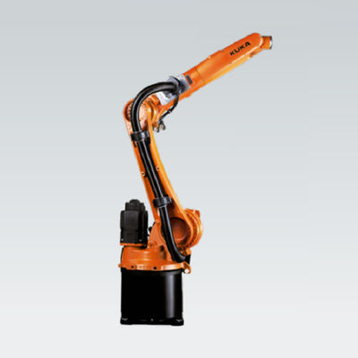 Kuka Palletizing Robot Kr 10 R1420 10kg Nilai Payload 6 Axis Arm Robot Industrial Robotic Arm Untuk Palet
