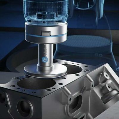 Robot Pneumatic Gripper Gecko Single Gripper Untuk Pengolahan Bahan Otomatis Sebagai Robot Gripper