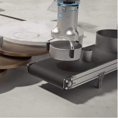 Robot Kolaboratif Dengan 3FG15 Tiga Jari Fleksibel Gripper Dengan Robotic Arm Sebagai Robot Gripper