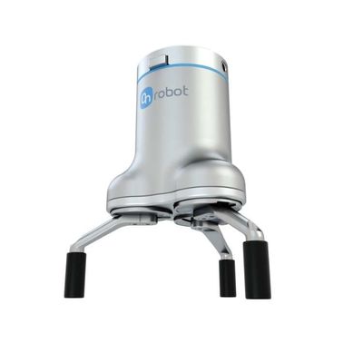 Robot Kolaboratif Dengan 3FG15 Tiga Jari Fleksibel Gripper Dengan Robotic Arm Sebagai Robot Gripper