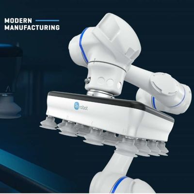 Vacuum Gripper VGP20 Payload 20kg Dengan CNGBS Robotic Arm Untuk Penanganan Otomatis Sebagai Robot Gripper