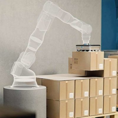 Vacuum Gripper VGP20 Payload 20kg Dengan CNGBS Robotic Arm Untuk Penanganan Otomatis Sebagai Robot Gripper