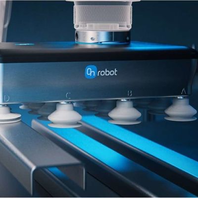 Vacuum Gripper VGP20 Payload 20kg Dengan CNGBS Robotic Arm Untuk Penanganan Otomatis Sebagai Robot Gripper
