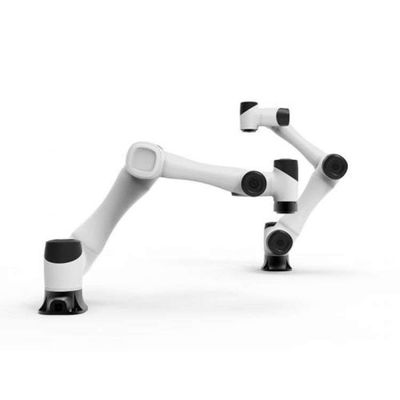 Collaborative Robotic Arm 6 Axis CR3 China Robot Dengan CNGBS Robot Gripper Sebagai Cobot Handling