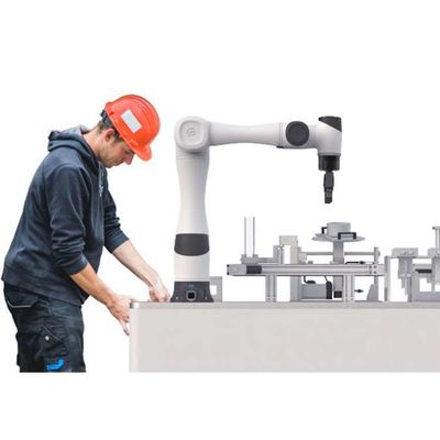 Robotic Arm 6 Axis CR5 Cobot Robot 5kg Muatan Berguna Untuk Pemuatan Dan Pengungkapan Otomatis Sebagai Cobot