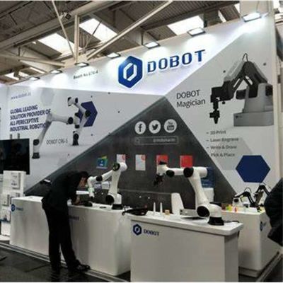 Robotic Arm 6 Axis CR5 Cobot Robot 5kg Muatan Berguna Untuk Pemuatan Dan Pengungkapan Otomatis Sebagai Cobot