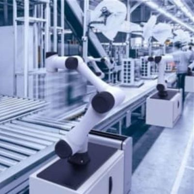 Robot Kolaborasi China CR10 Dengan Lengan CNC 6 Axis Robot Payload 10kg Sebagai Cobot
