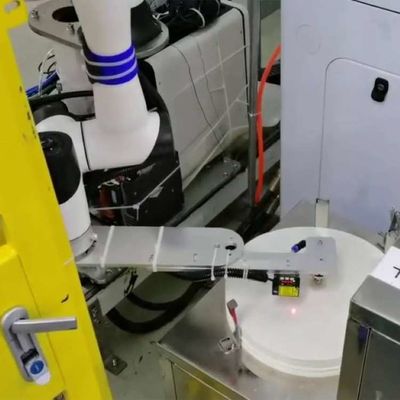 Robot Kolaborasi China CR10 Dengan Lengan CNC 6 Axis Robot Payload 10kg Sebagai Cobot
