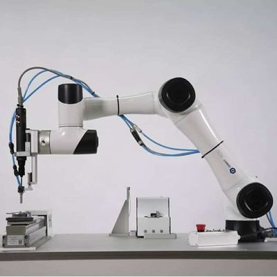 Collaborative Robot Arm 6 Axis CR16 China Robot dengan CNGBS Robot Gripper Payload 16kg Sebagai Cobot