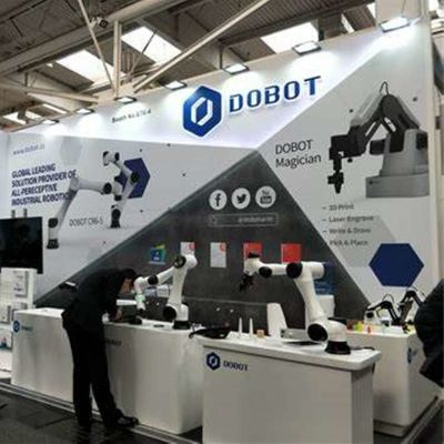 Collaborative Robot Arm 6 Axis CR16 China Robot dengan CNGBS Robot Gripper Payload 16kg Sebagai Cobot