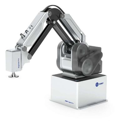 Desktop Robotic Arm 4 Axis MG400 Robot China Dengan CNGBS Robot Gripper Sebagai Robot Kolaboratif