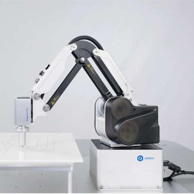 Desktop Robotic Arm 4 Axis MG400 Robot China Dengan CNGBS Robot Gripper Sebagai Robot Kolaboratif