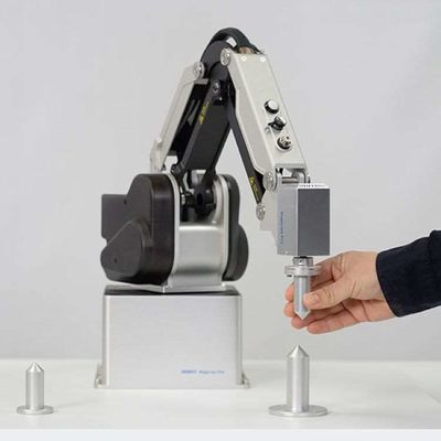 Desktop Robotic Arm 4 Axis MG400 Robot China Dengan CNGBS Robot Gripper Sebagai Robot Kolaboratif