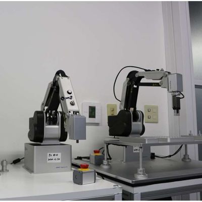 Desktop Robotic Arm 4 Axis MG400 Robot China Dengan CNGBS Robot Gripper Sebagai Robot Kolaboratif