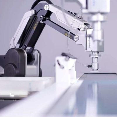 Desktop Robotic Arm 4 Axis MG400 Robot China Dengan CNGBS Robot Gripper Sebagai Robot Kolaboratif