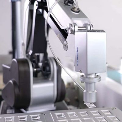 Desktop Robotic Arm 4 Axis MG400 Robot China Dengan CNGBS Robot Gripper Sebagai Robot Kolaboratif