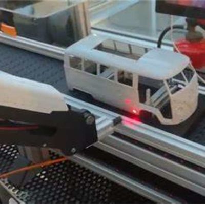 Lengan Robot Industri 4 Axis SA3-400 Untuk Perakitan Robot Industri