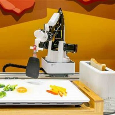 Lengan Robot Industri SA10-800 Payload 10kg Untuk Memuat Sebagai Robot Scara