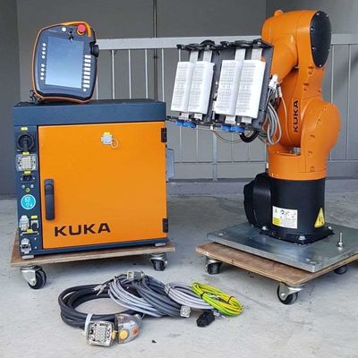 Kontroler lengan robot KR C4 Robot CNC Controller Untuk Kuka Industrial Robotic Arm