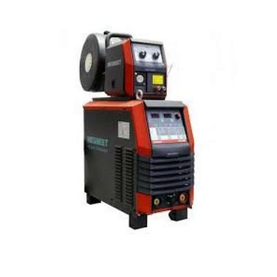 Intelligent Welder CO2 MAG MMA Ehave CM500 Dengan Robot Las CNGBS Sebagai Mesin Las