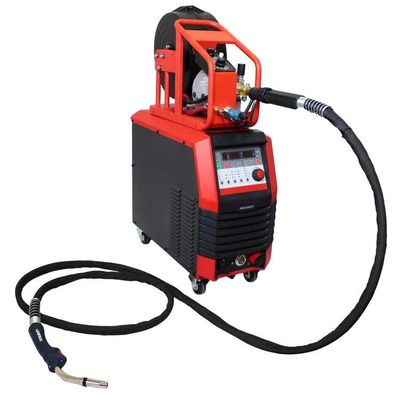 Intelligent Welder CO2 MAG MMA Ehave CM500 Dengan Robot Las CNGBS Sebagai Mesin Las