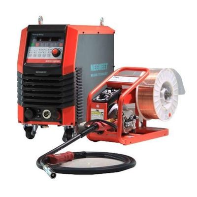 Intelligent Welder CO2 MAG MMA Ehave CM500 Dengan Robot Las CNGBS Sebagai Mesin Las