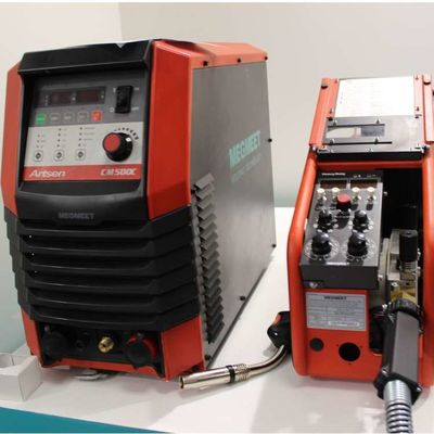 Robot Pengelasan Megmeet Artsen CM500C Pengelasan Dengan Robot Pengelasan CNGBS Sebagai Mesin Pengelasan Robot