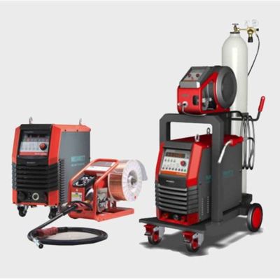 Robot Pengelasan Megmeet Artsen CM500C Pengelasan Dengan Robot Pengelasan CNGBS Sebagai Mesin Pengelasan Robot