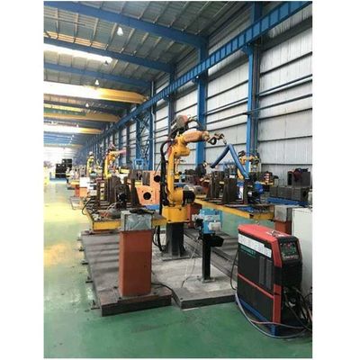 Robot Pengelasan Megmeet Artsen CM500C Pengelasan Dengan Robot Pengelasan CNGBS Sebagai Mesin Pengelasan Robot