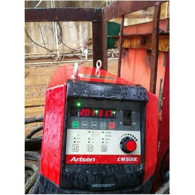 Robot Pengelasan Megmeet Artsen CM500C Pengelasan Dengan Robot Pengelasan CNGBS Sebagai Mesin Pengelasan Robot