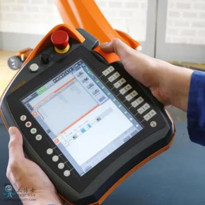 KUKA Teach Pendant 00-168-334 Sebagai Smart PAD Kabinet Kontrol KRC4 Sebagai Aksesoris Robot KUKA