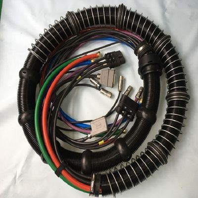 Paket Pipa Kabel Robot KUKA Dengan Kabel Harness Jalur Komunikasi Jalur SMB Sebagai Aksesoris Robot