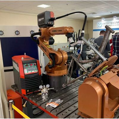 Mesin Las MIG Artsen CM500 II Dengan CNGBS Robot Arm Untuk Las Robot CO2 MAG MIG Pengelasan