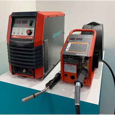Mesin Las MIG Artsen CM500 II Dengan CNGBS Robot Arm Untuk Las Robot CO2 MAG MIG Pengelasan