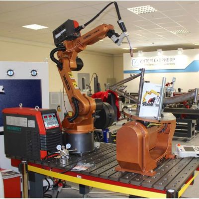 Mesin Las MIG Artsen CM500 II Dengan CNGBS Robot Arm Untuk Las Robot CO2 MAG MIG Pengelasan