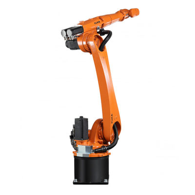 Robot Industri China KR 16 R2010 Payload Mesin Las 16 Kg Robot Arm Manipulator